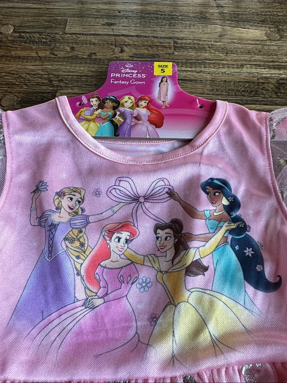 NWT. Disney Princess Fantasy Gown.